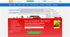 Desktop Screenshot of outlook.computerwissen.de