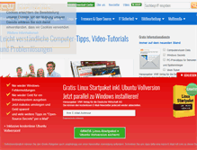 Tablet Screenshot of outlook.computerwissen.de