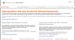 Desktop Screenshot of activex.computerwissen.de