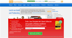 Desktop Screenshot of openoffice.computerwissen.de