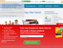 Tablet Screenshot of openoffice.computerwissen.de